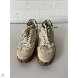 Shoes Sneakers By Dolce Vita In Black & Tan, Size: 7.5
