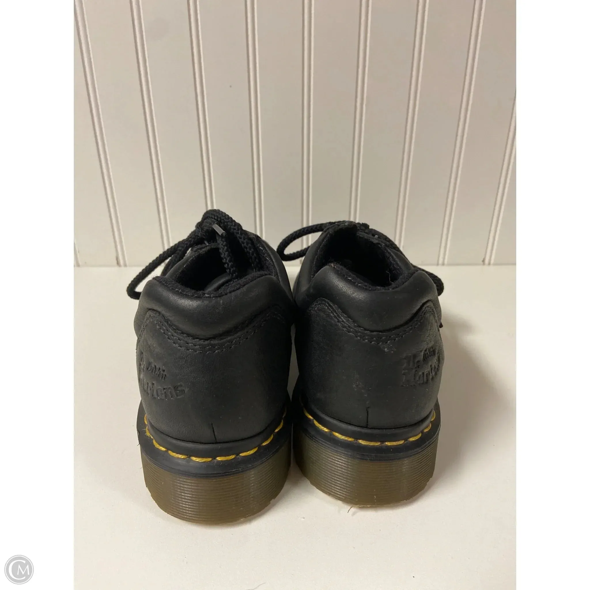 Shoes Sneakers By Dr Martens In Black, Size: 8