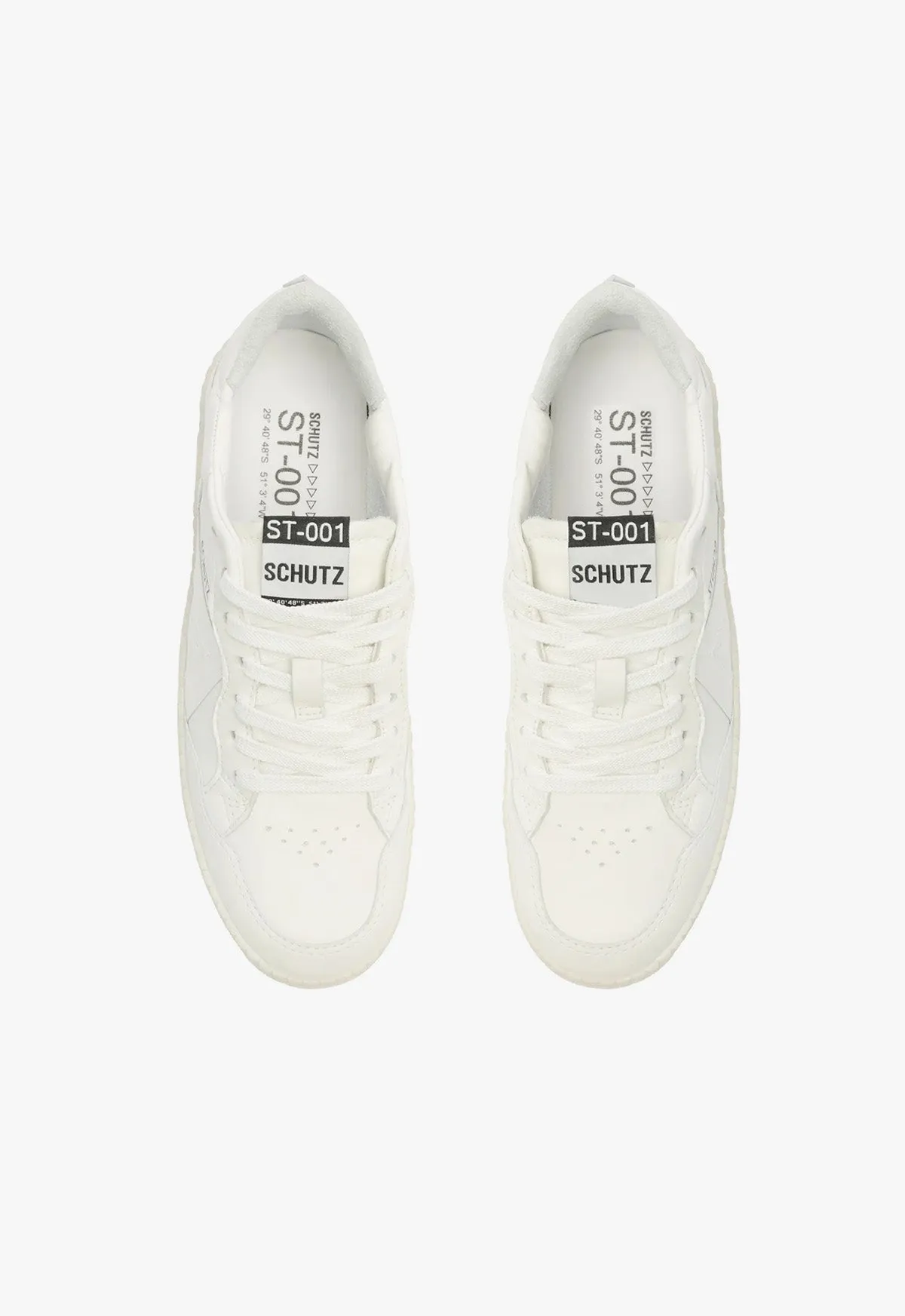 ST-001 Leather Sneaker