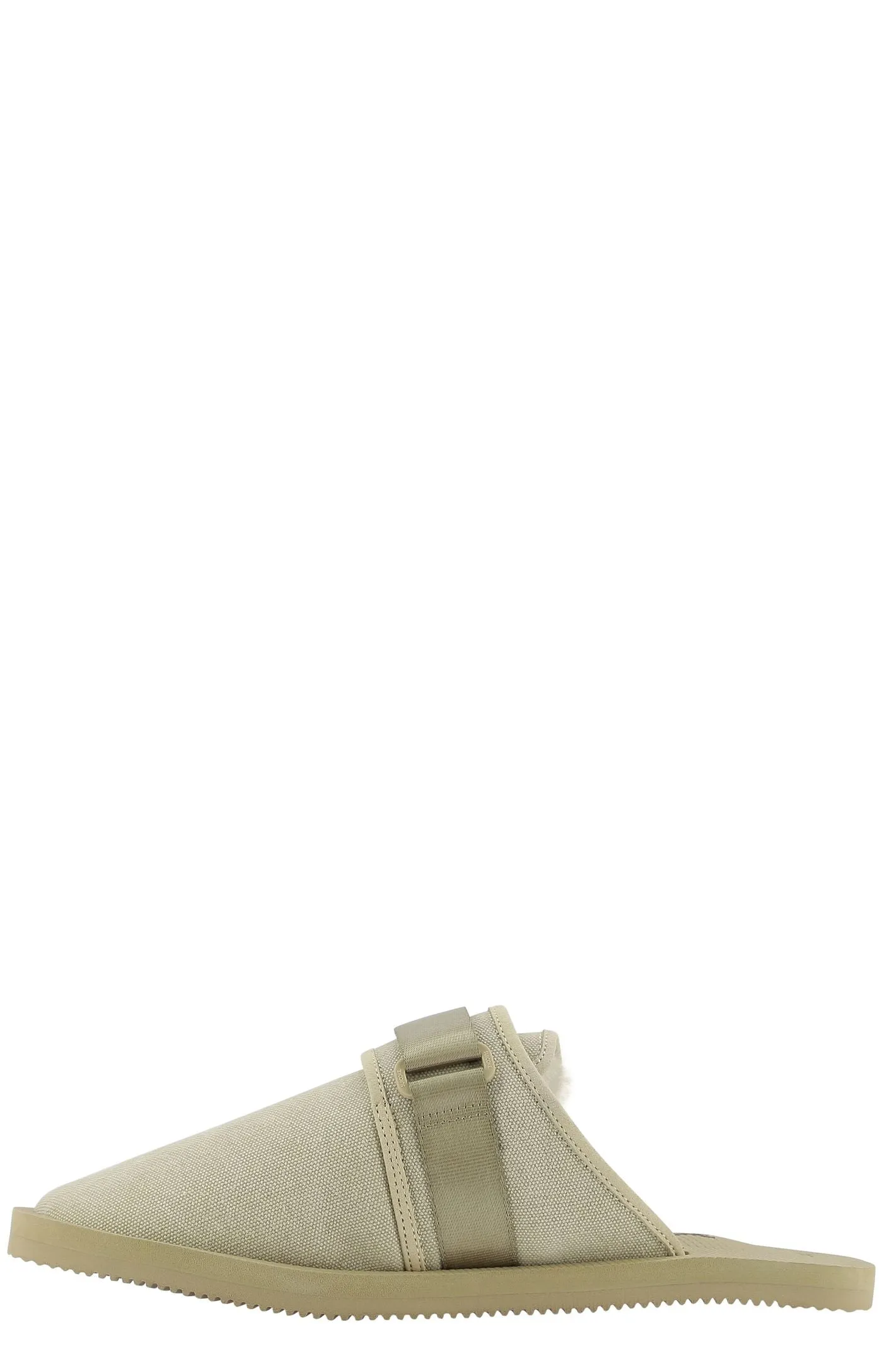 Suicoke Logo Patch Flat Slippers