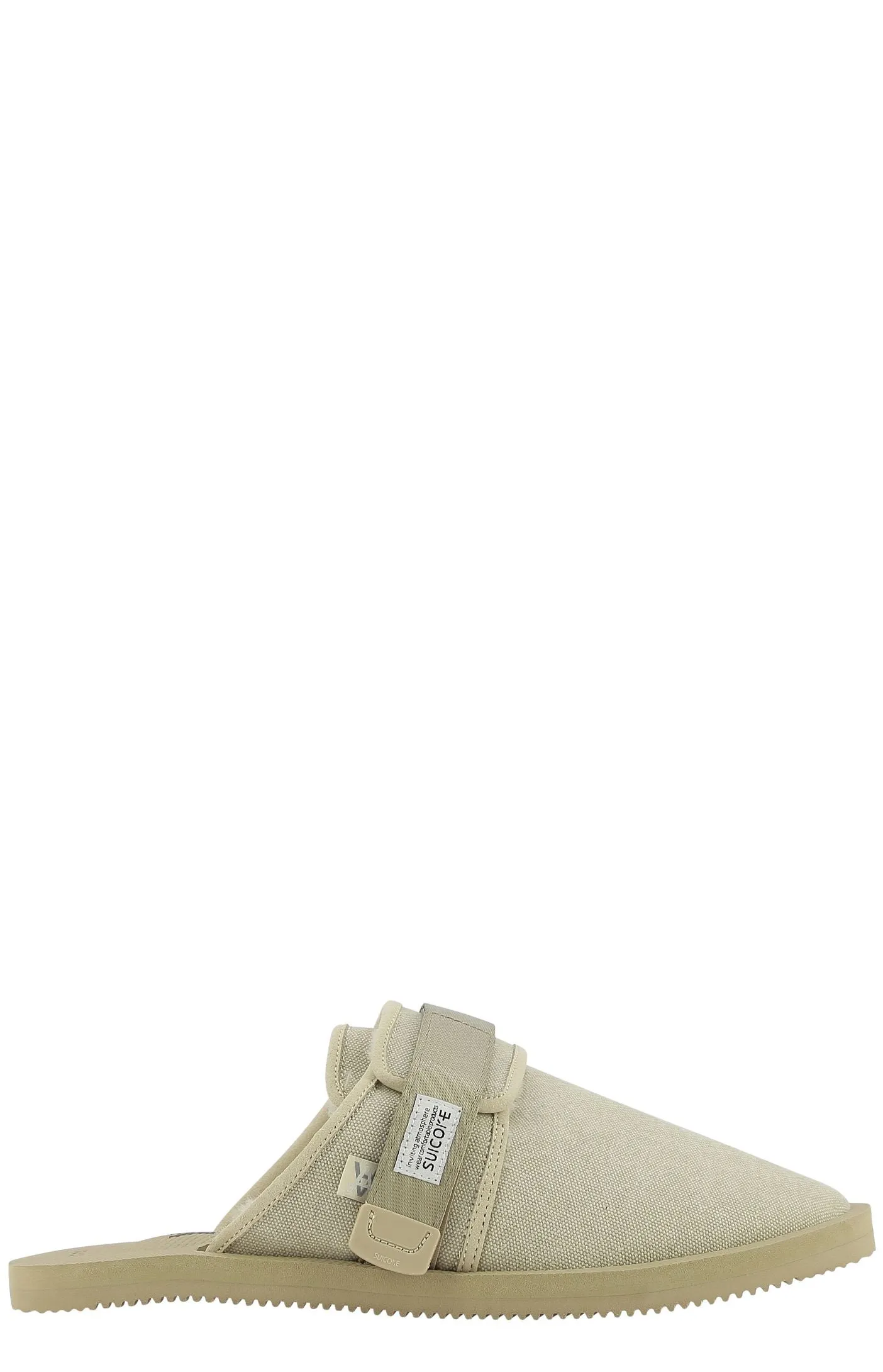 Suicoke Logo Patch Flat Slippers