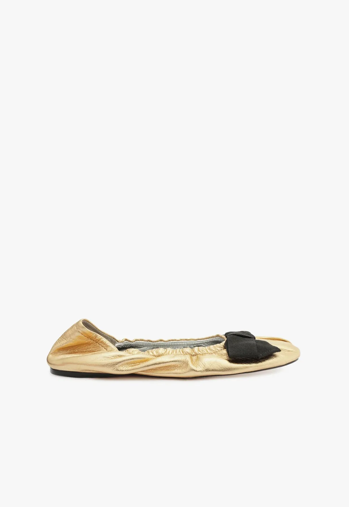Suzanne Leather Flat