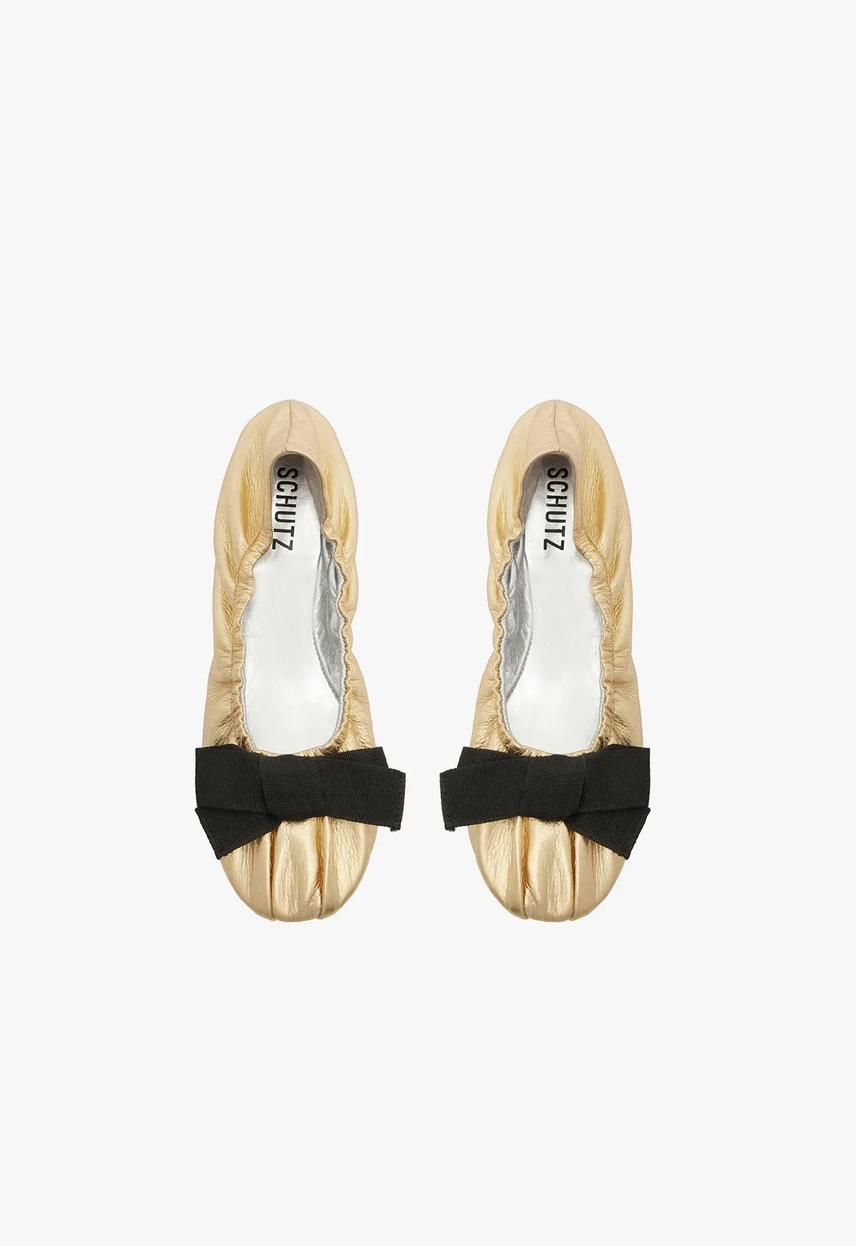 Suzanne Leather Flat