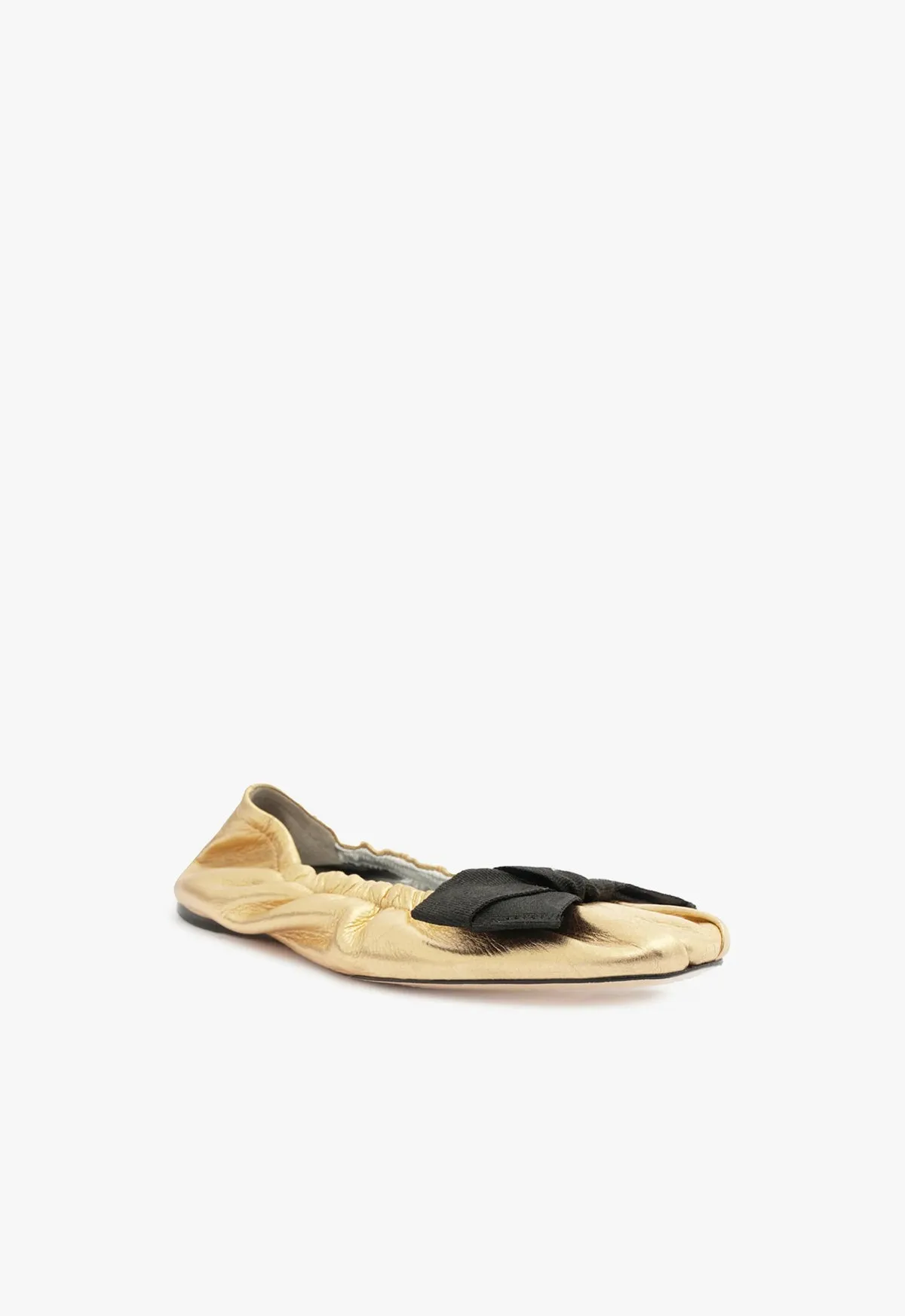 Suzanne Leather Flat