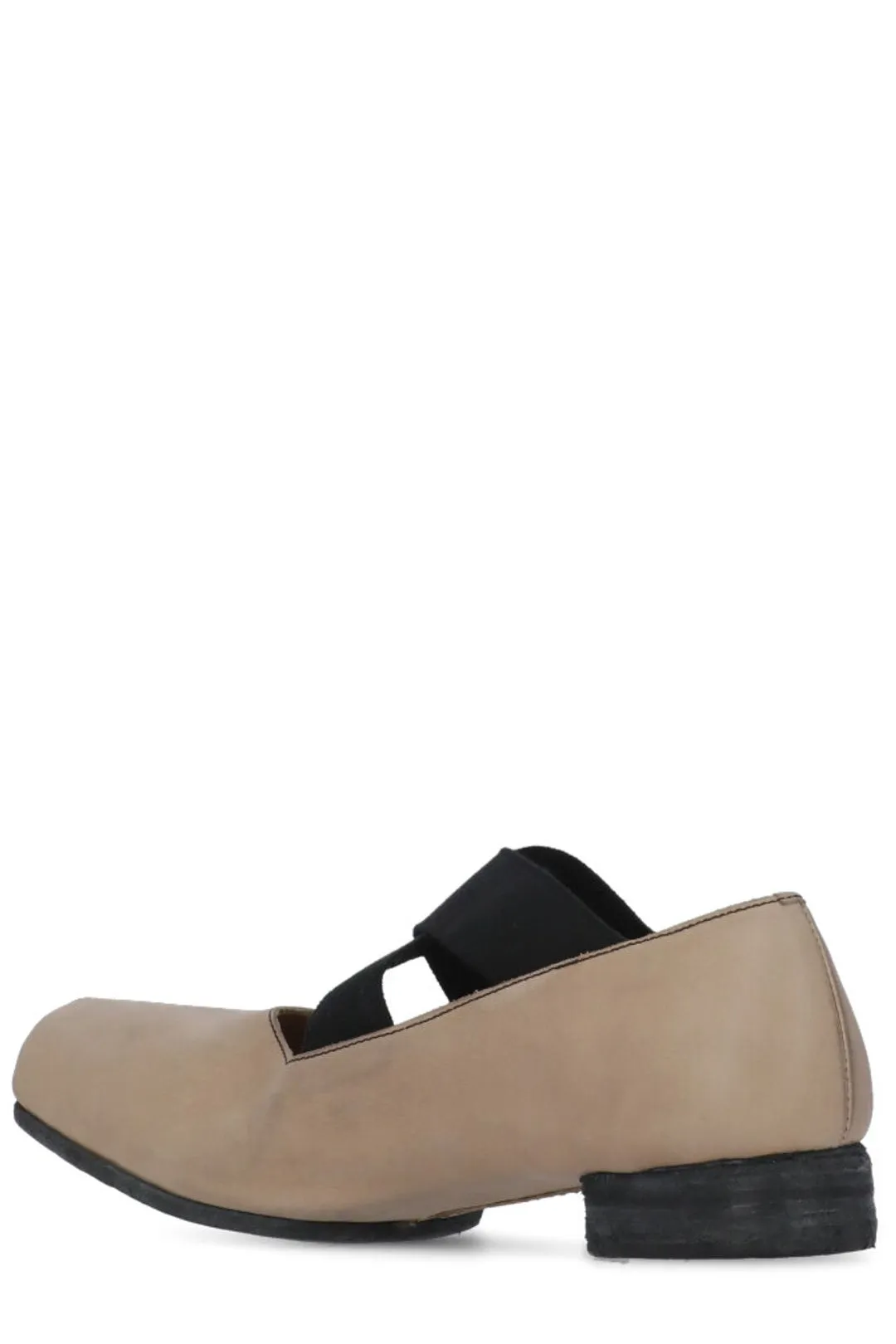 Uma Wang Crossover Strap Ballerina Flats