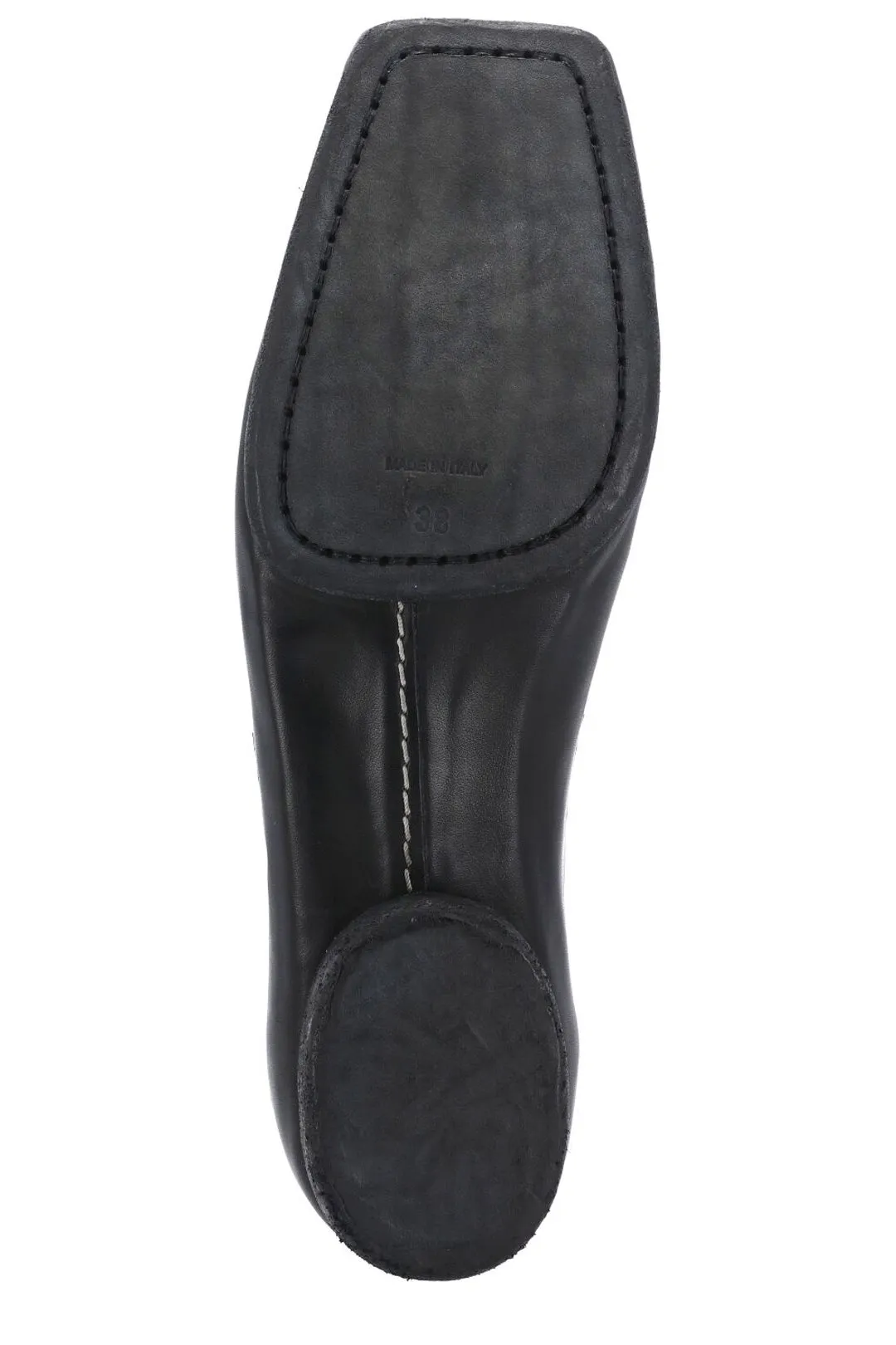 Uma Wang Strapped Ballerina Flats