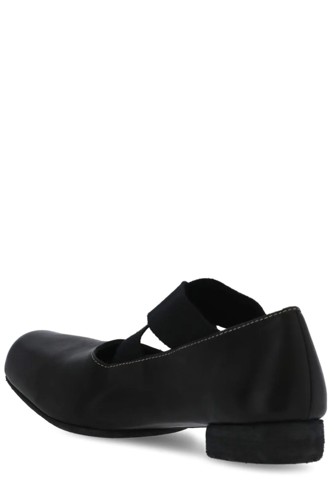 Uma Wang Strapped Ballerina Flats