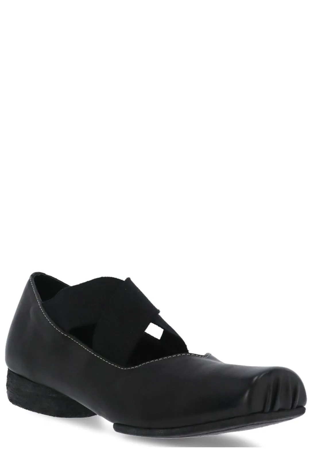 Uma Wang Strapped Ballerina Flats