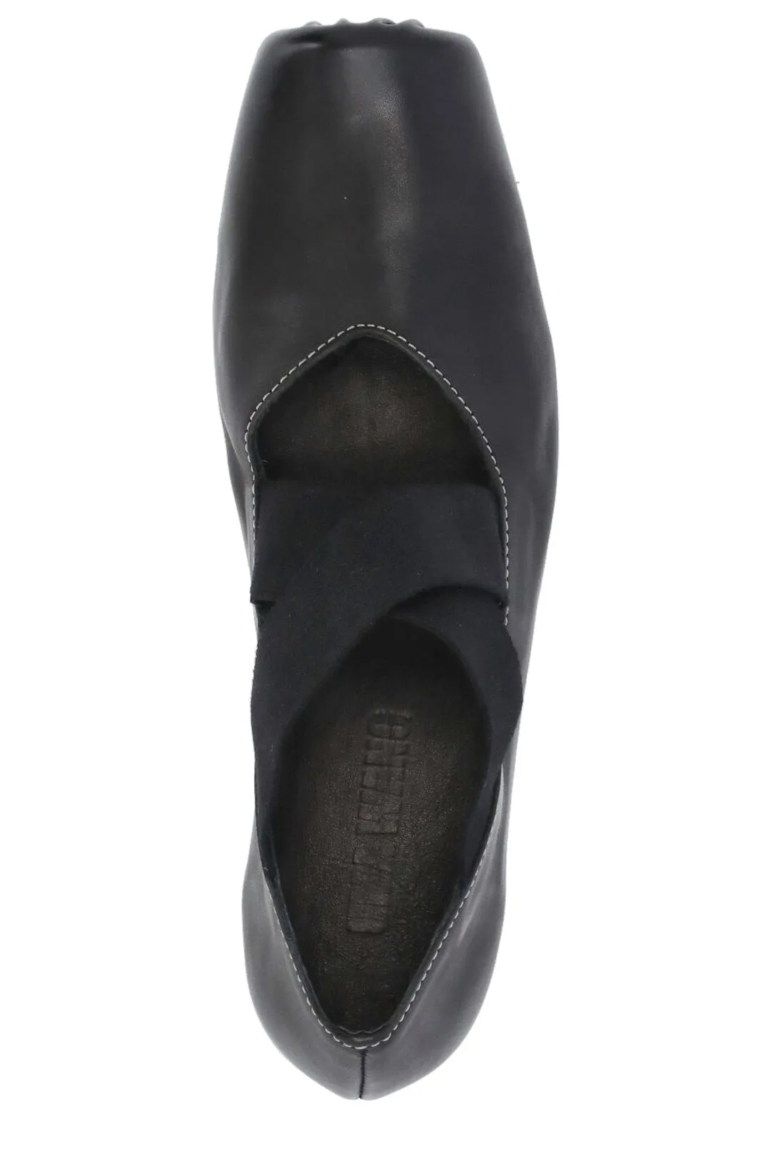 Uma Wang Strapped Ballerina Flats
