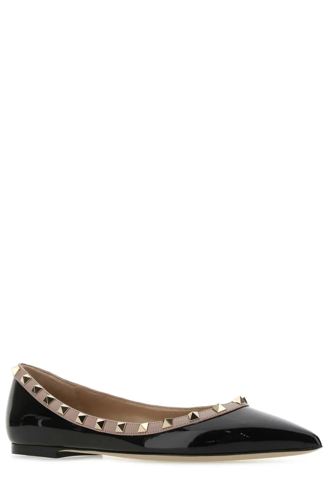Valentino Garavani Rockstud Ballerina Flat