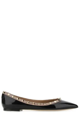 Valentino Garavani Rockstud Ballerina Flat