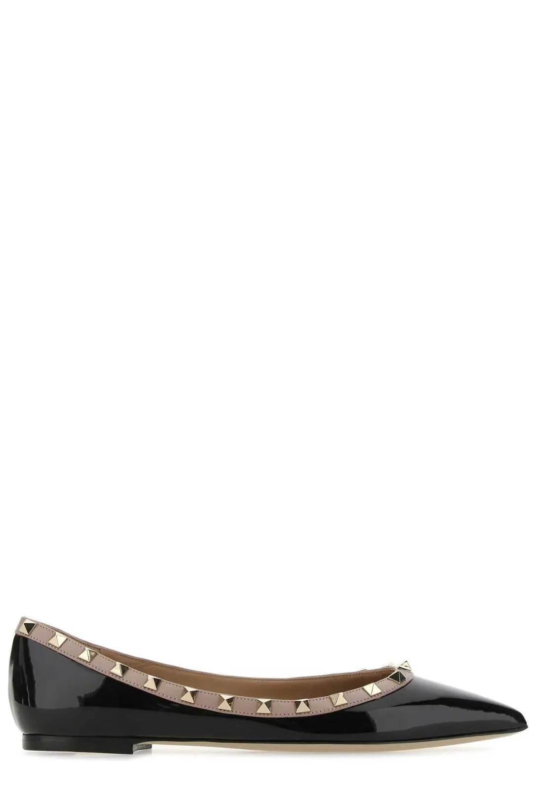 Valentino Garavani Rockstud Ballerina Flat