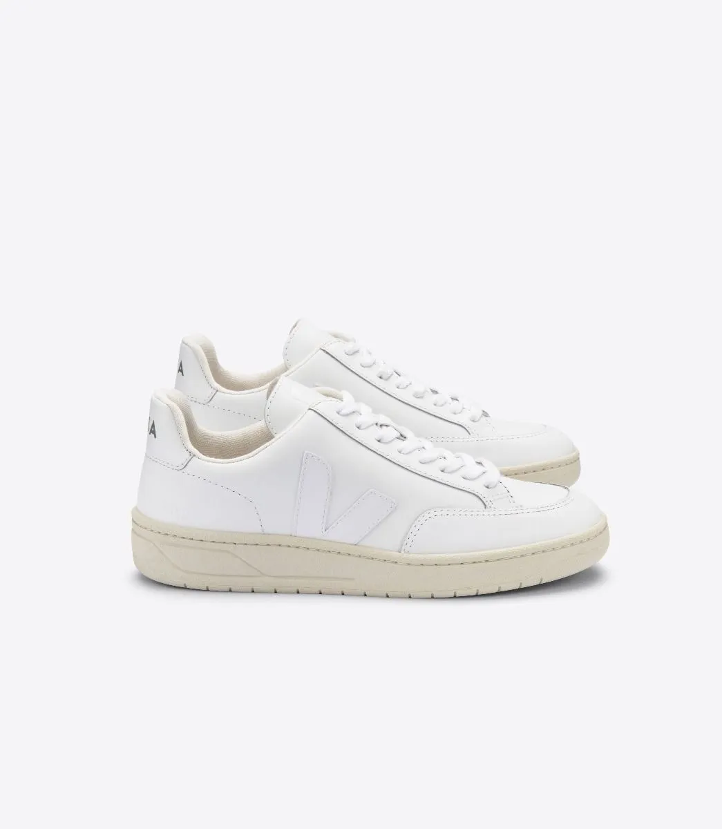 Women's V-12 Leather Extra White