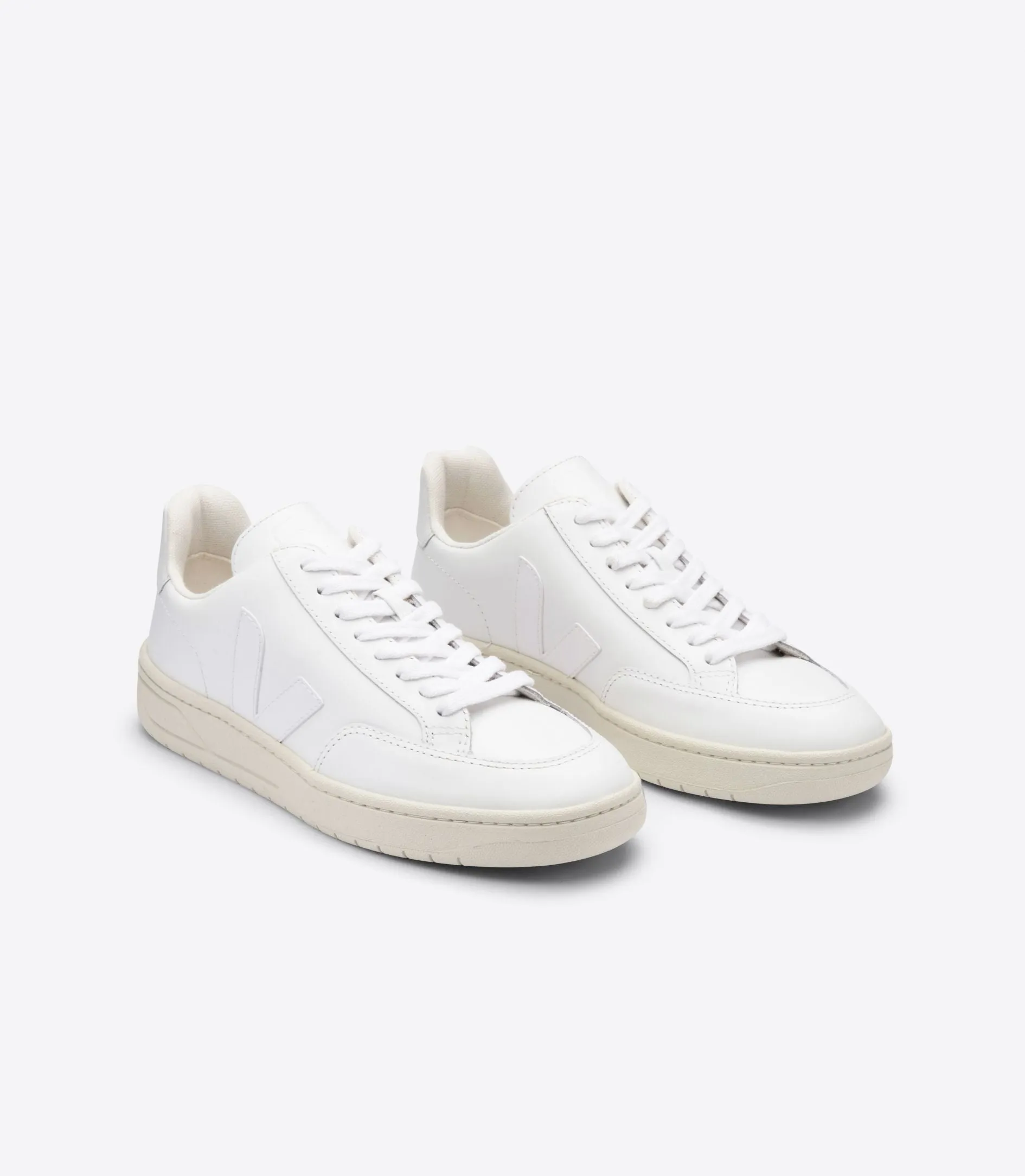 Women's V-12 Leather Extra White
