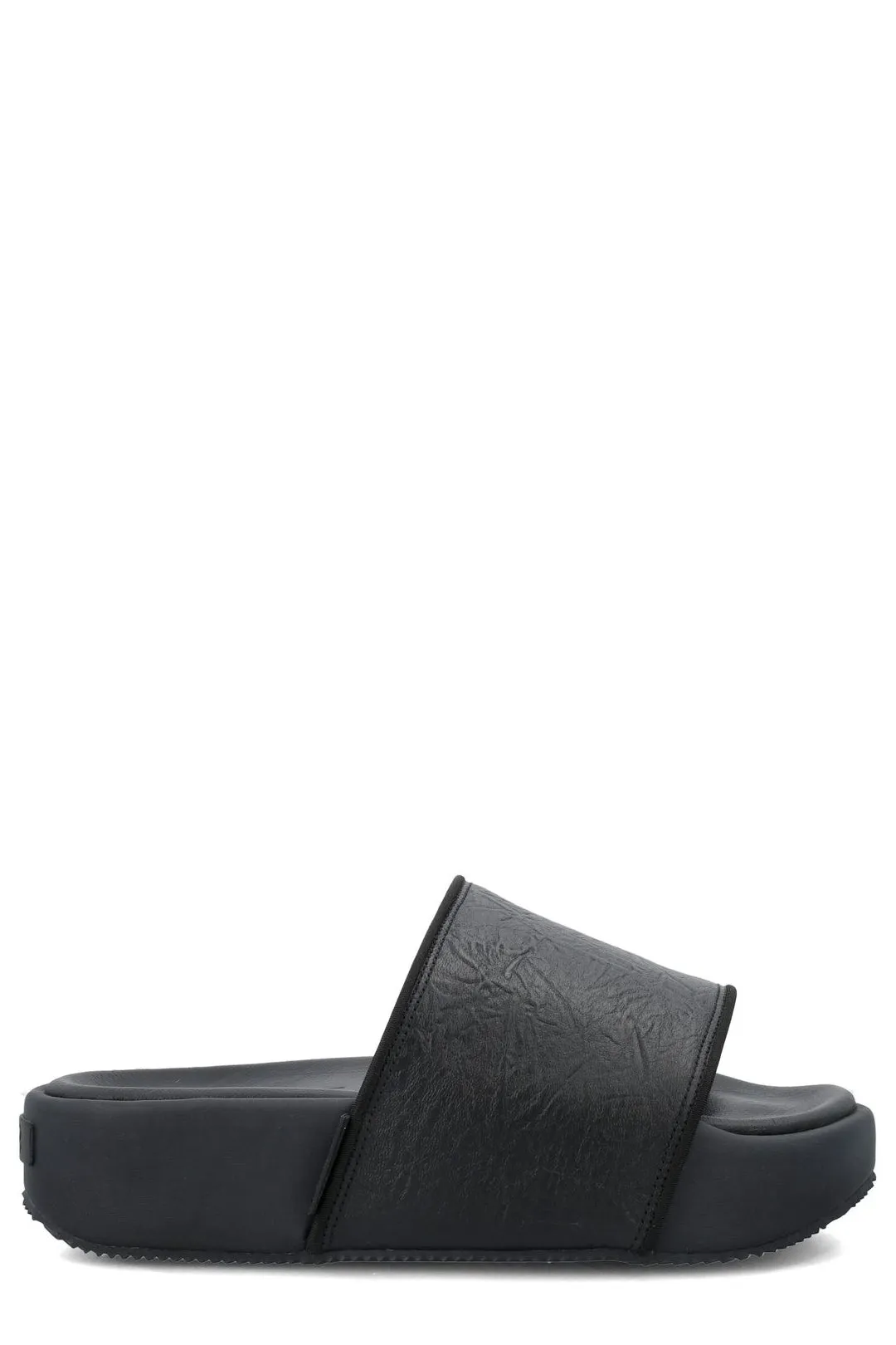Y-3 Slip On Round Toe Slides