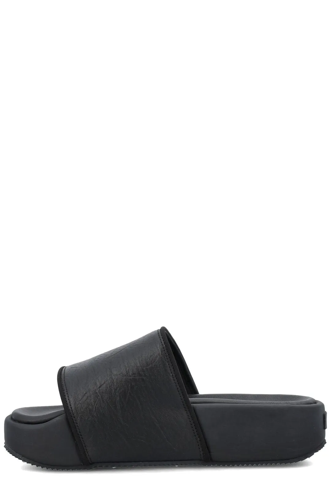 Y-3 Slip On Round Toe Slides