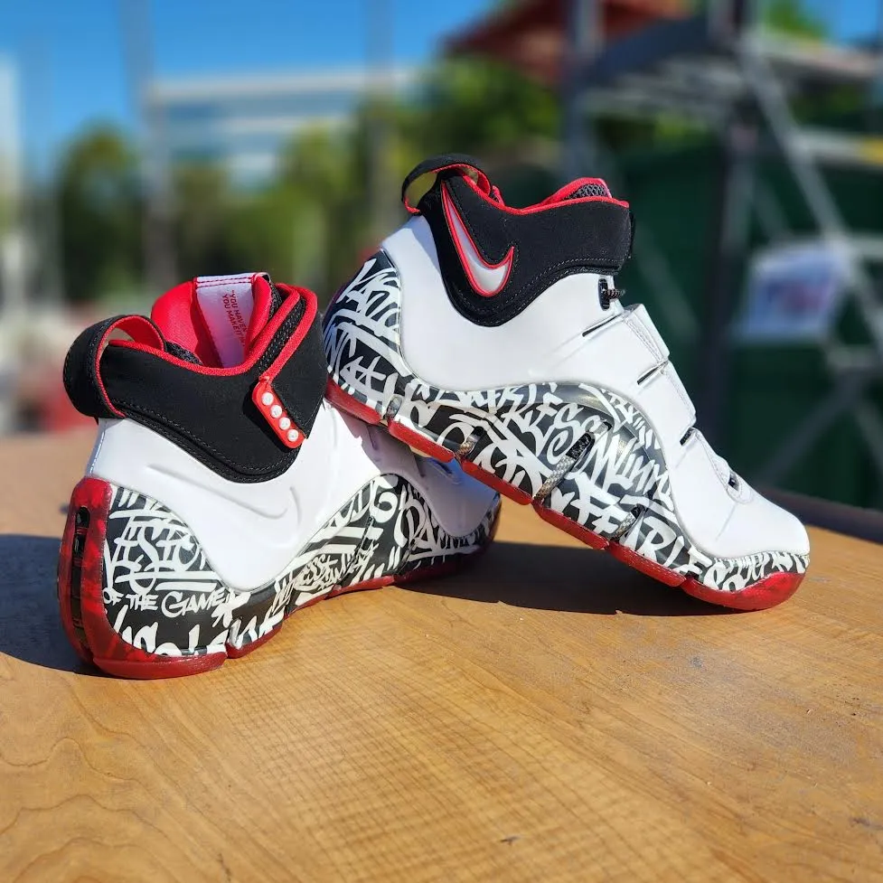 ZOOM LEBRON IV 'Graffiti
