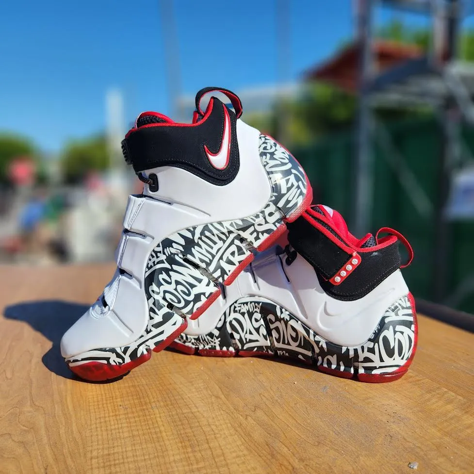 ZOOM LEBRON IV 'Graffiti