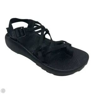 ZX2 Sandals Flats By Chacos In Black, Size: 8